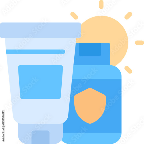 Sun screen icon