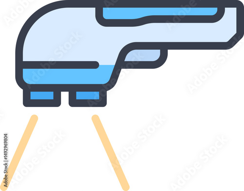 Laser icon