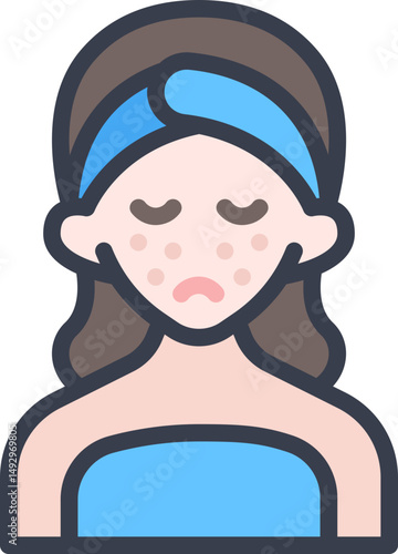 Acne icon