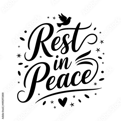 Foto Rest in Peace
