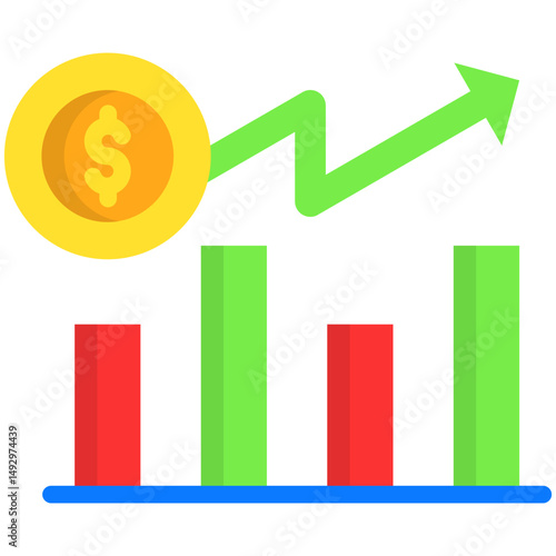 Stock Market Icon