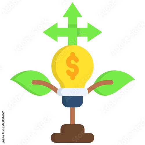 Investment Opportunities Icon