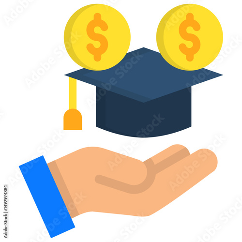 Investment Education Icon