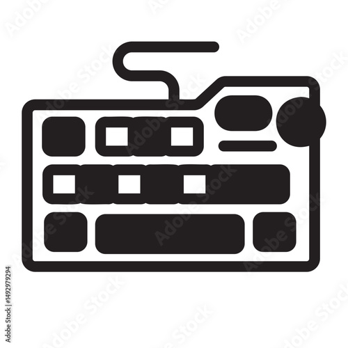 keyboard glyph icon