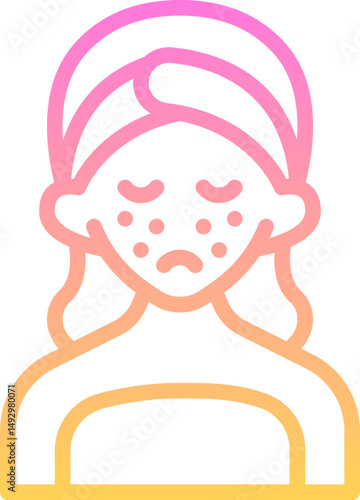 Acne icon
