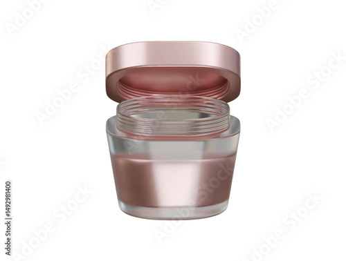 skin bleach icon 3d illustration render