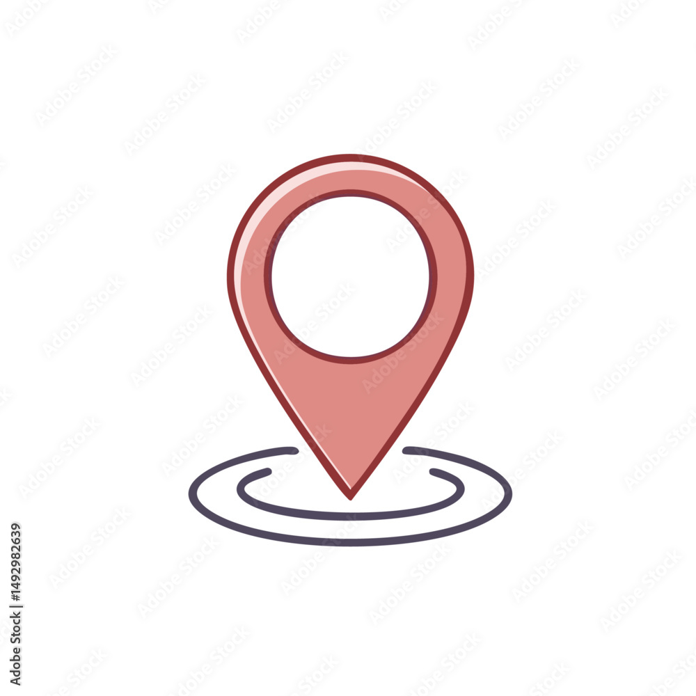 map pointer icon map pointer icon
