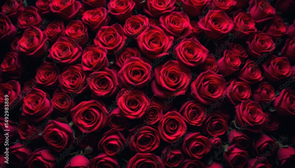 Vibrant celebration of roses floral arrangement indoor setting romantic atmosphere close-up view beauty and love Vibrant celebration of roses floral arrangement indoor setting romantic atmosphere close-up view beauty and love