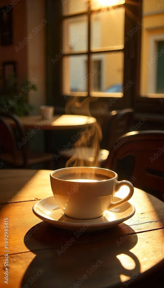 Fototapeta premium cup of coffee