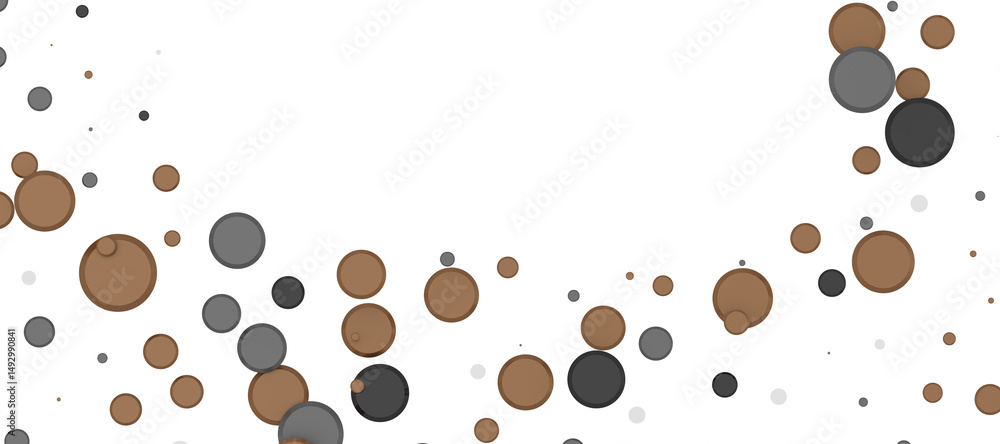 gold Rainfall: Astonishing 3D Illustration of gold Confetti Shower gold Rainfall: Astonishing 3D Illustration of gold Confetti Shower
