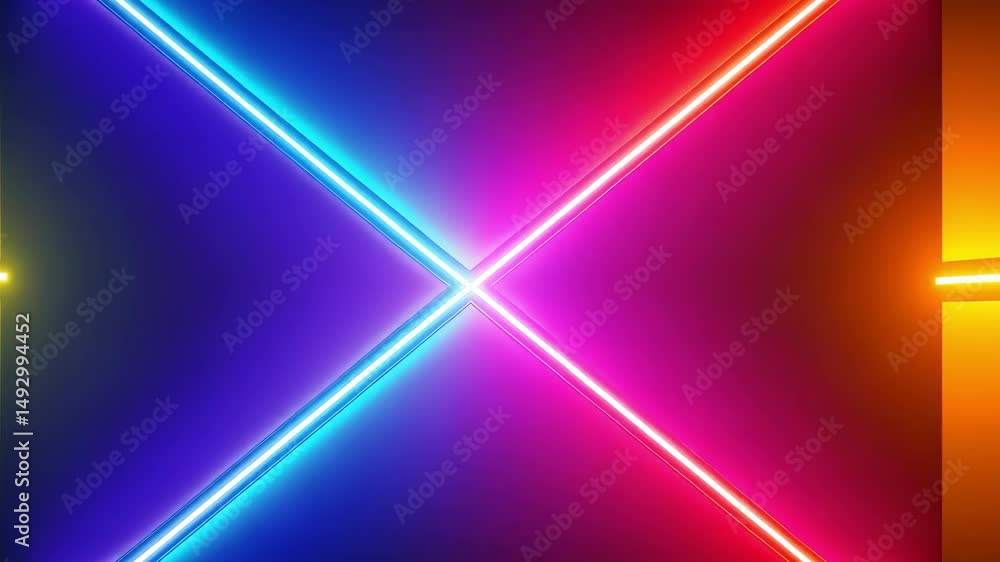 abstract colorful geometric pattern with neon glow lines, vibrant futuristic background art abstract colorful geometric pattern with neon glow lines, vibrant futuristic background art