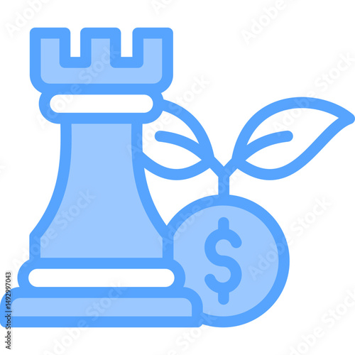 Investment Strategy Icon