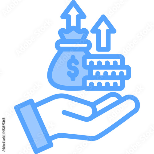 Capital Growth Icon