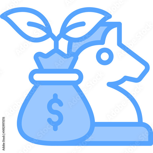 Investment Strategies Icon
