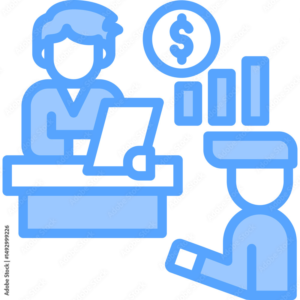 Investment Consultant Icon Investment Consultant Icon