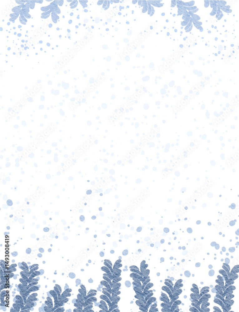 Obraz premium white blue colorful abstract illustration, background, wallpaper, card invitation design