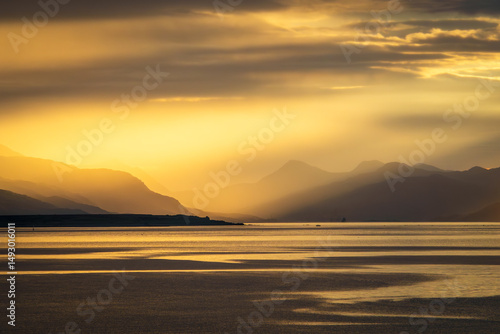 Golden Hour Highland Coastline - Broadford, Isle of Skye