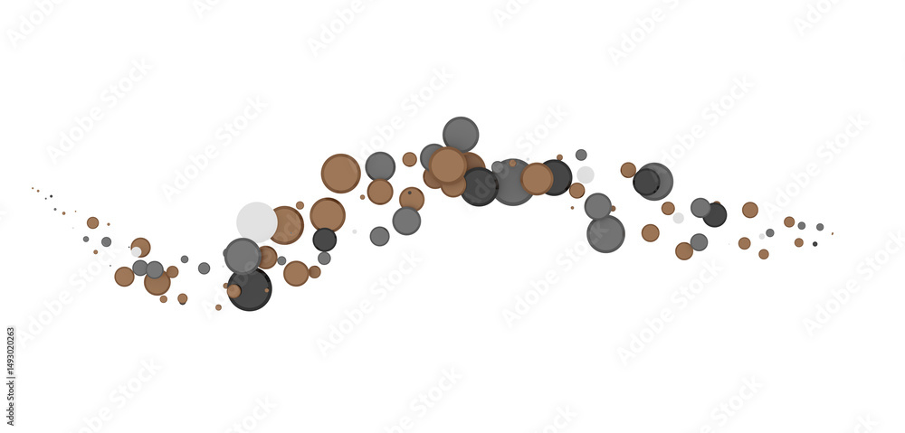 Multicolor confetti abstract background with a lot of falling pieces, isolated on a white background. Festive decorative tinsel element for design Multicolor confetti abstract background with a lot of falling pieces, isolated on a white background. Festive decorative tinsel element for design