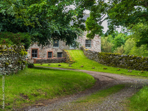 English Countryside Driveway