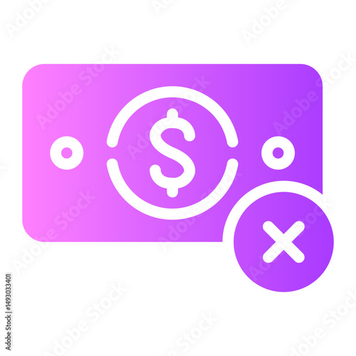 counterfeit gradient icon