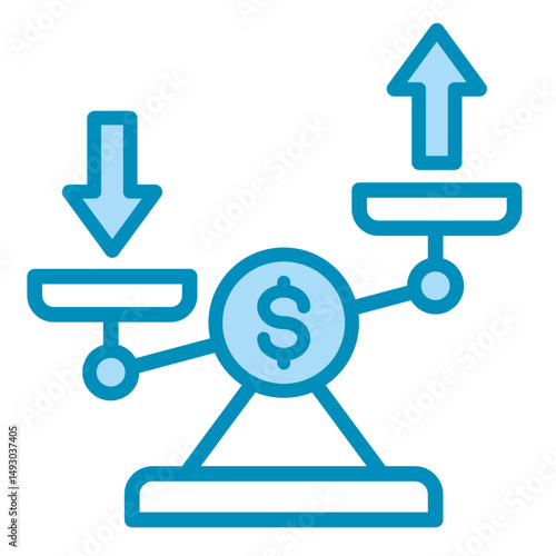 Variable Costs  Icon Element For Design