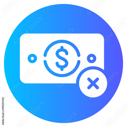 counterfeit gradient icon