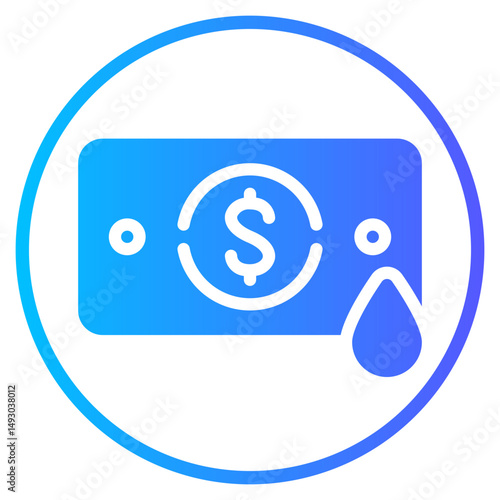liquidity gradient icon