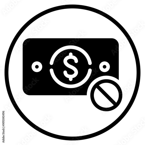 illegal glyph icon