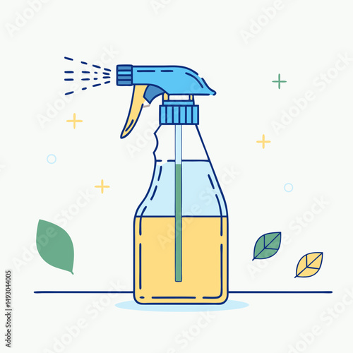 Spray Bottle for Cleaning