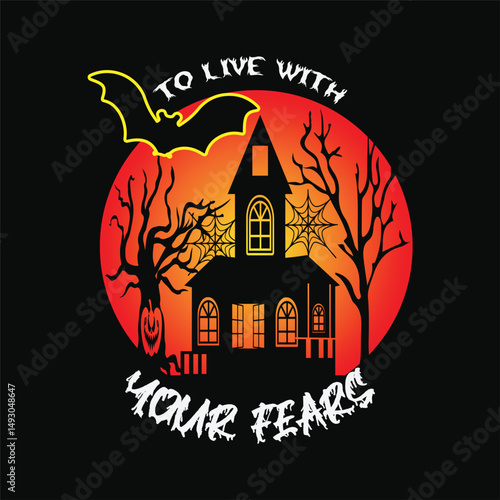 To live with your fears 5