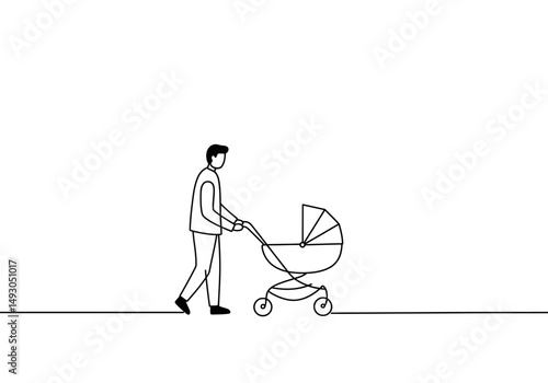 Fathers day, illustrations, vector arts

