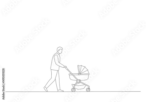Fathers day, illustrations, vector arts

