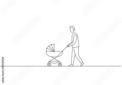 Fathers day, illustrations, vector arts
