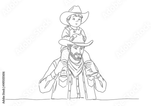 Fathers day, illustrations, vector arts
