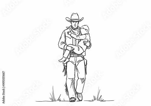 Fathers day, illustrations, vector arts
