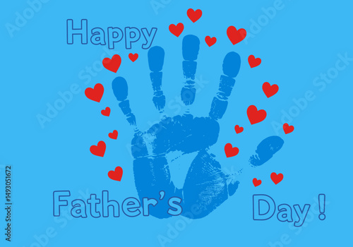 Fathers day, illustrations, vector arts
