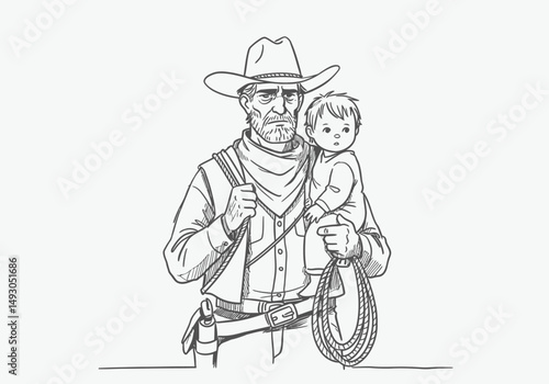 Fathers day, illustrations, vector arts
