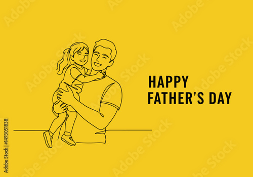 Fathers day, illustrations, vector arts
