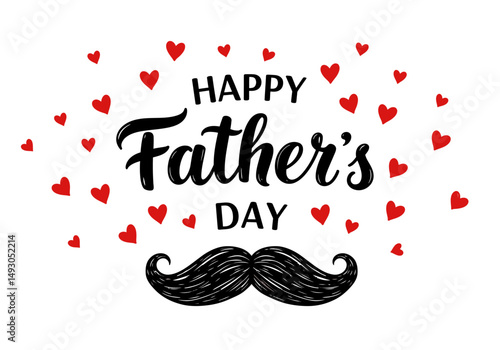 Fathers day, illustrations, vector arts
