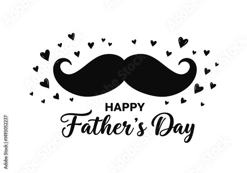 Fathers day, illustrations, vector arts
