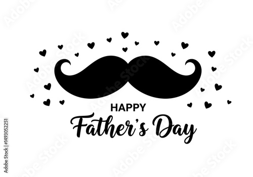 Fathers day, illustrations, vector arts
