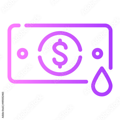 liquidity gradient icon