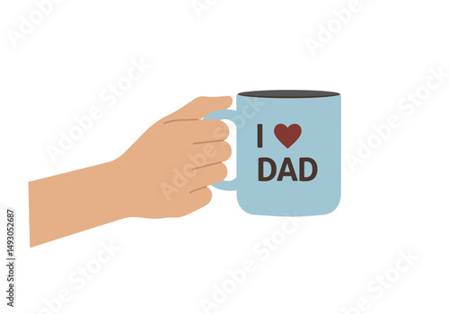 Fathers day, illustrations, vector arts
