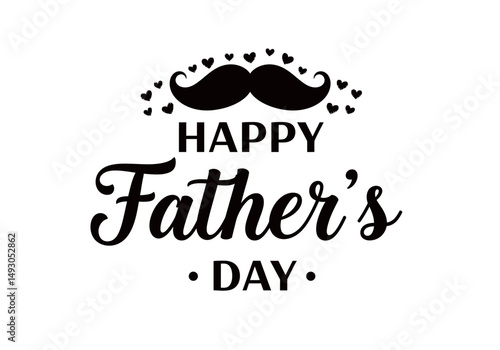 Fathers day, illustrations, vector arts
