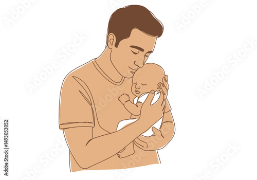 Fathers day, illustrations, vector arts
