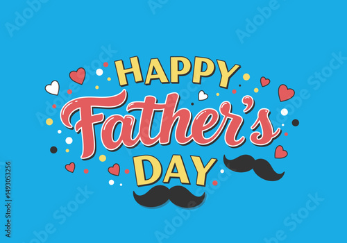 Fathers day, illustrations, vector arts
