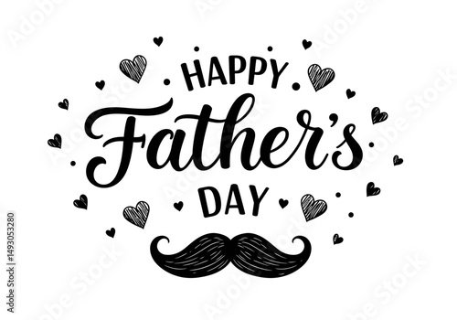 Fathers day, illustrations, vector arts
