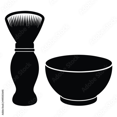 Shaving Brush and Bowl Classic Shaving Accessories for a Smooth, Comfortable Shave