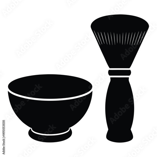 Shaving Bowl and Brush A Classic Grooming Essential
