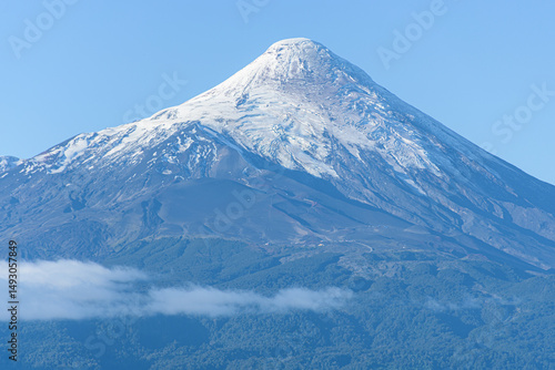 Close on Volcan Osorno